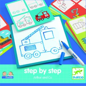 Djeco Step By Step Boys Arthur and Co