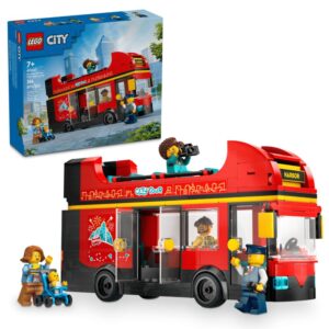 Lego City, Autobus Turistico Rosso a Due Piani