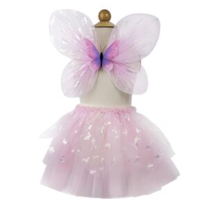 Great Pretenders, Set Gonna Con Ali e Bacchetta, Pink, Taglia 4-6 Anni