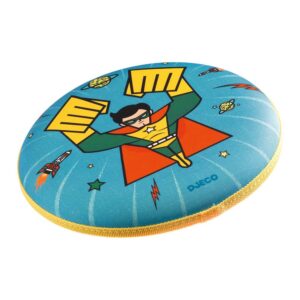 Djeco frisbee In Gommapiuma Leggero, Flying Hero