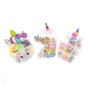 Nice Unicorn Pocket Box Kit Creativo per Braccialetti e Accessori (3 Varianti)