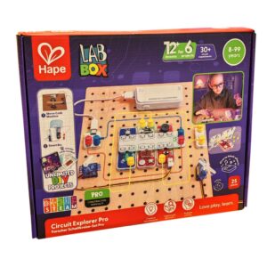 Hape Lab Box, Ciruit Explorer Pro, Laboratorio Di Elettronica