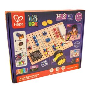 Hape Lab Box, Ciruit Explorer Base, Laboratorio Di Elettronica