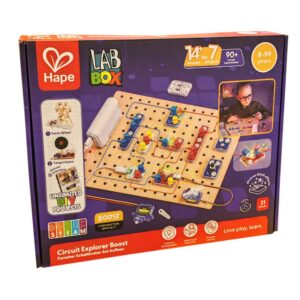 Hape Lab Box, Ciruit Explorer Boost, Laboratorio Di Elettronica