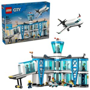 Lego City, Aeroporto Con Aereo