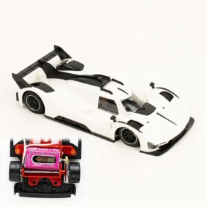 NSR Racing, Hypercar Test Car White, Sidewinder Cassa Lunga King 21K Evo 3