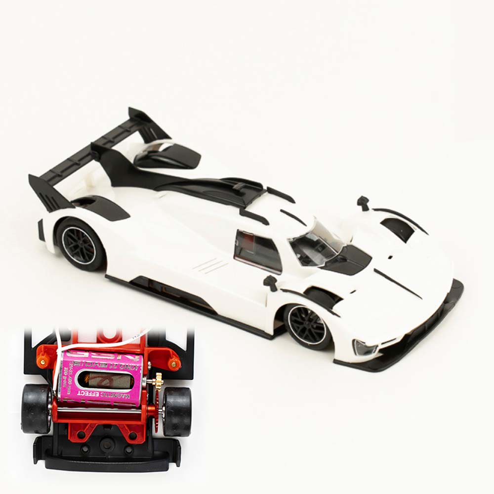 NSR Racing, Hypercar Test Car White, Sidewinder Cassa Lunga King 21K Evo 3
