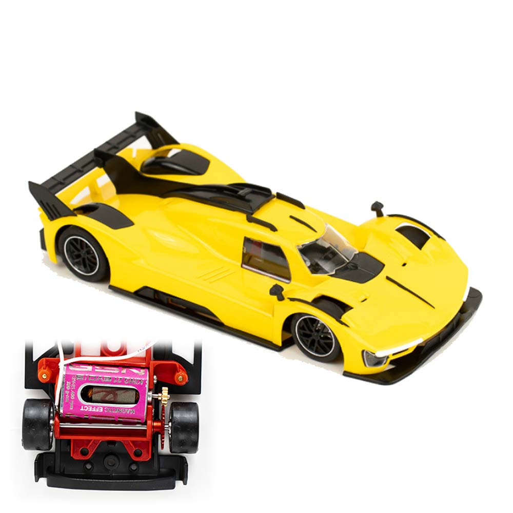 NSR Racing, Hypercar Test Car Yellow, Sidewinder Cassa Lunga King 21K Evo 3