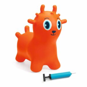 Djeco Sunny Jumper Pallone per Saltare Con Seduta Ergonomica