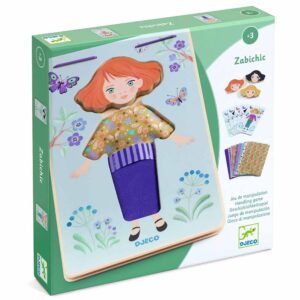 Djeco ZabiChic Gioco Creativo di Moda e Design in Legno