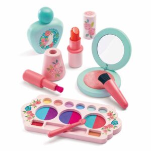 Djeco Set Trucco di Elodie: Eleganza e Creatività in Legno Certificato