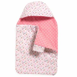 Djeco Sacco Nanna Fiori Nido d’Angelo per Bambole e Bebè