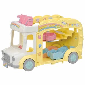 Sylvanian Families Il Bus Arcobaleno Sole