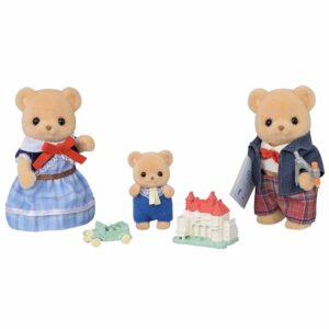 Sylvanian Families Famiglia Orso Biscotto