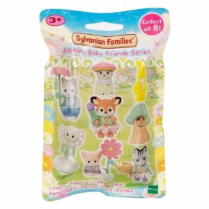Sylvanian Families Bustine Baby Sorpresa - Serie Blooming Baby Friends