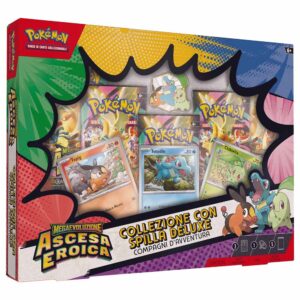 Pokemon M2.5 Collezione Con Spilla Deluxe Compagni D'Avventura (IT)