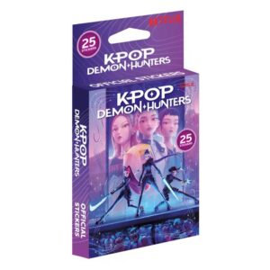 Diramix Blister 5 Figurine 25 Stickers K-Pop Demon Hunters Netflix