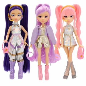 IMC Toys Bambola K Pop Idol Fashion Doll, Nari - Mina - Yuni