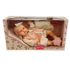 Antonio Juan, Bambola 50 Cm Neonata, Babydoo, Corpo Soffice
