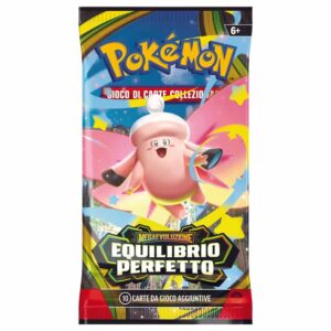 Pokemon M3 Megaevoluzione - Equilibrio Perfetto busta 10 carte (IT)