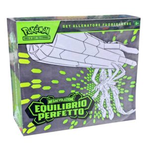 Pokemon M3 Set Allenatore Fuoriclasse Megaevoluzione Equilibrio Perfetto (IT)