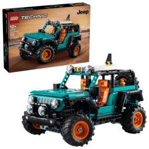 Lego Technic, SUV Jeep Wrangler Rubicon