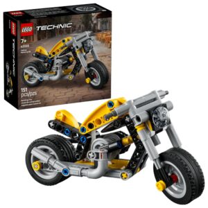 Lego Technic, Moto Gialla