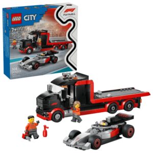 Lego City, Display Truck F1 con auto da corsa Audi F1