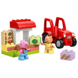 Lego Duplo, Trattore e Mercato