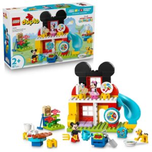 Lego Duplo, La casa di Topolino con Minnie e Pluto