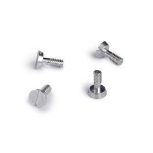 Slot.it, Viti Metriche in Ergal da 2.2 x 5.3mm a Testa Grande Svasata