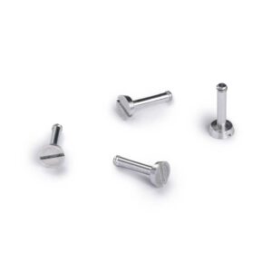 Slot.it, Viti Metriche in Ergal a Testa Svasata per Sospensioni 2.2 x 9mm