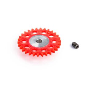 Slot.it, Corona Sidewinder Alleggerita in Plastica 30 denti 17mm