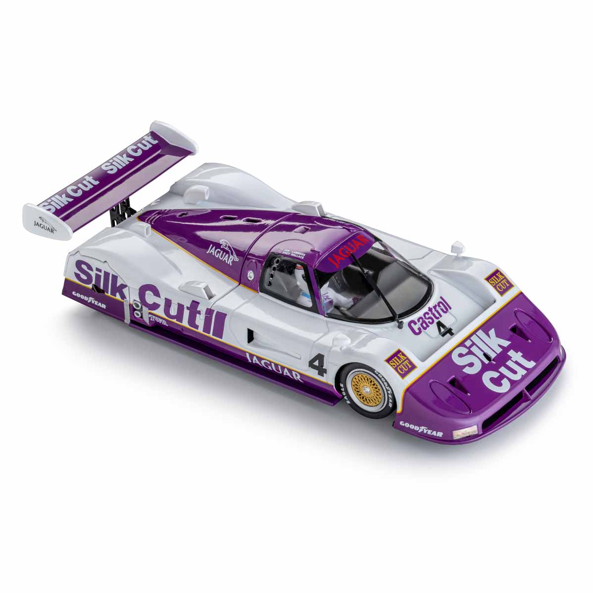 Jaguar XJR11 n.4 Silk Cut 2nd Spa WSPC 1990