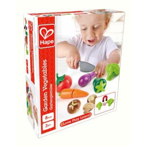 Hape Set Verdure Miste 8 Pcs