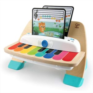 Hape Piano Dal Tocco Magico, Per Bambini Dai 12 Mesi, 8 Tasti Da Do a Do