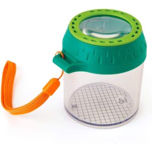 Hape Nature Fun, Barattolo Con Lente Di Ingrandimento Per Gli Insetti Dell'Esploratore