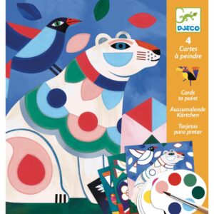 Djeco Colorazone A Sorpresa, Fanciful Bestiary