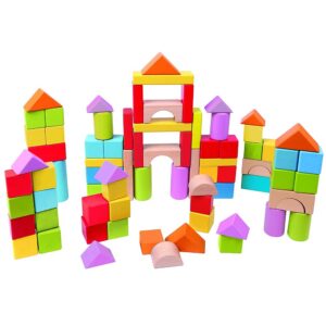 Hape Costruzione In Legno Di Faggio Per Bambini Dai 12 Mesi