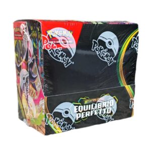 Pokemon M3 Megaevoluzione Box Sigillato 36 Bustine - Equilibrio Perfetto busta 10 carte (IT)