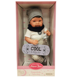 Antonio Juan Bambolotto Cm 42 Pipo Skater