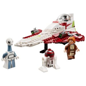 Lego Jedi Starfighter di Obi-Wan Kenobi Star Wars