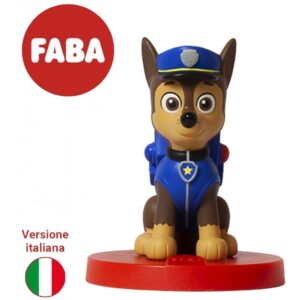 Faba Personaggio Storie Sonore, PAW Patrol la squadra dei cuccioli: Chase
