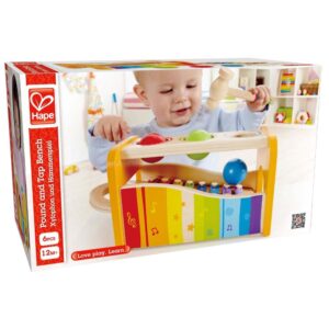 Hape Banco delle palline e xilofono