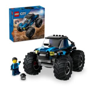 Lego City, Monster Truck Blu
