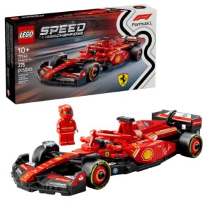 Lego, Speed Champions, Auto Da Corsa F1 Ferrari Sf-24