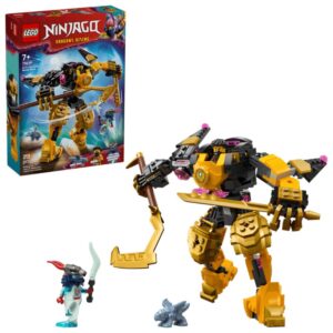 Lego, Ninjago, Battle Mech Spinjitzu Di Arin