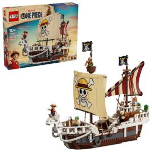 Lego One Piece, La nave pirata Going Merry