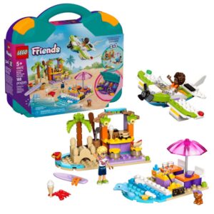 Lego Friends, Valigia Creativa da Spiaggia e Da Viaggio