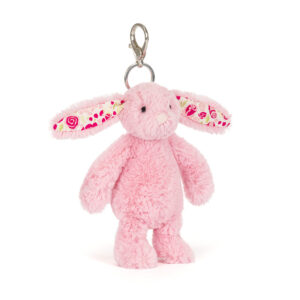 Jellycat Peluche Blushkin Blossom Bunny Bag Charm